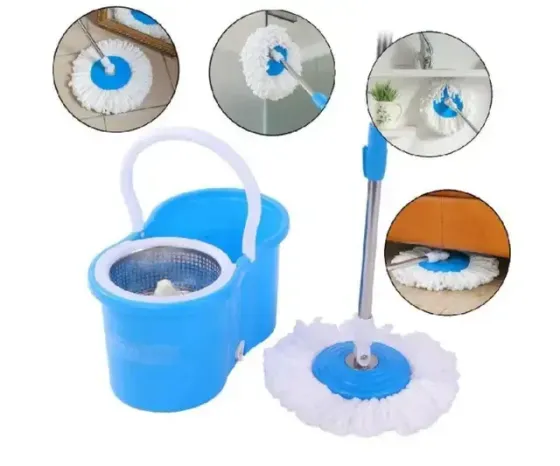 Турбо швабра с ведром и отжимом Torbellino Fregar 360° 3 цвета Коломия