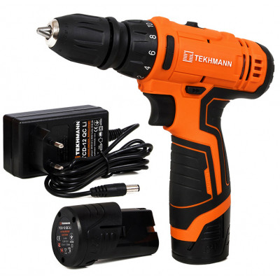 Шуруповерт Tekhmann TCD-12 QC Li (847983) Вінниця - фото 4