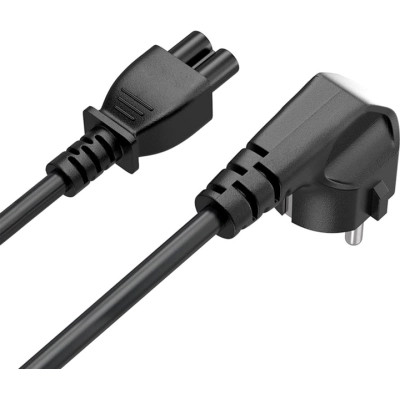 Кабель питания C5 1.0m black ColorWay (CW-CBP084-BK) Винница - изображение 2