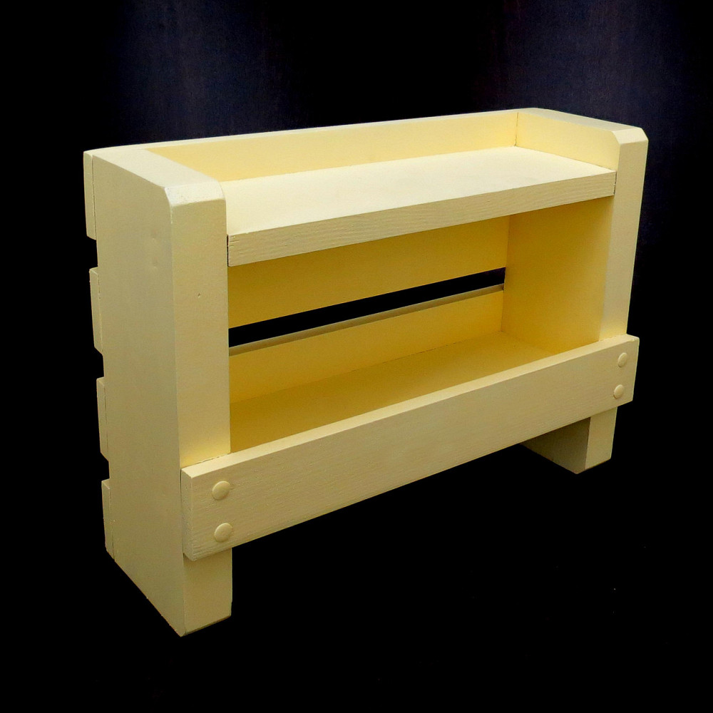 Полиця для ванної "Нюрнберг" лимонад Миколаїв - фото 1