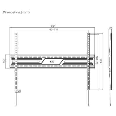 Кронштейн Brateck KL38-69F Вінниця