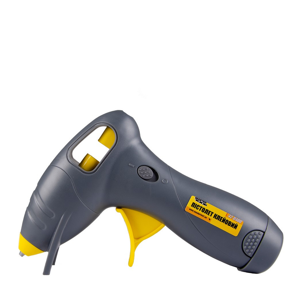Пістолет клейовий на батарейках MASTERTOOL Ø 7.2 мм DC 6V 1.5х4 шт AA 42-0400 Коломия - фото 3
