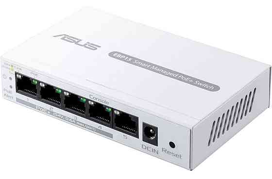 Комутатор Asus ExpertWiFi EBP15 (90IG08D0-MO3B00) Ні Харків