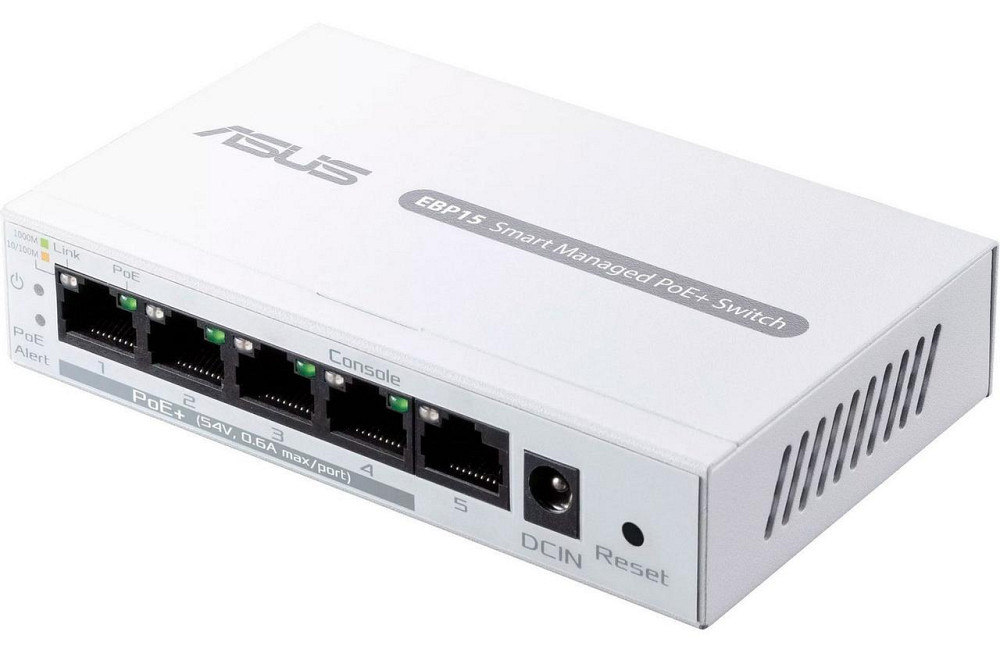 Комутатор Asus ExpertWiFi EBP15 (90IG08D0-MO3B00) Ні Харків - фото 3