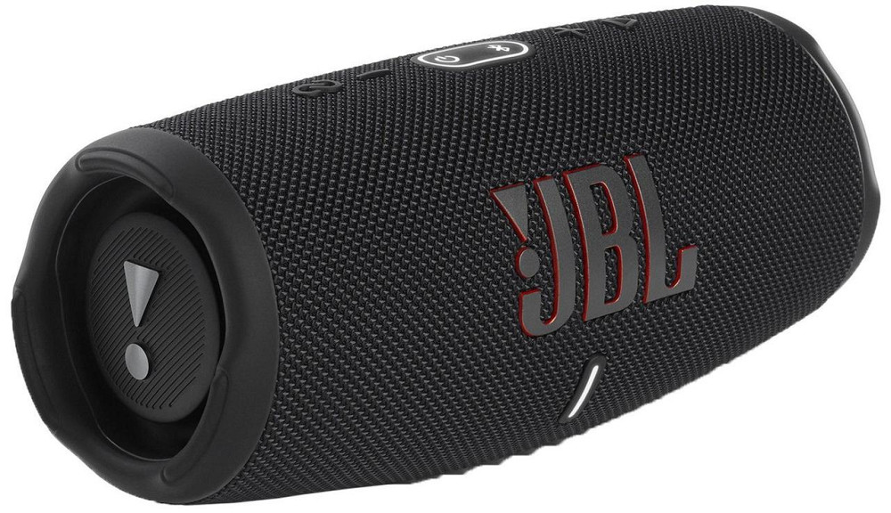 Портативна колонка JBL Charge 5 (JBLCHARGE5BLK) Black (6665936) Київ - фото 1