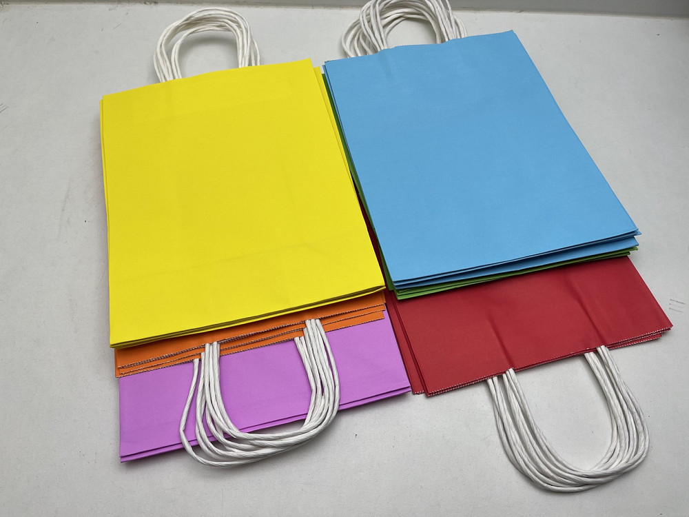 Пакет паперовий 21*11*27см Луцк - изображение 1