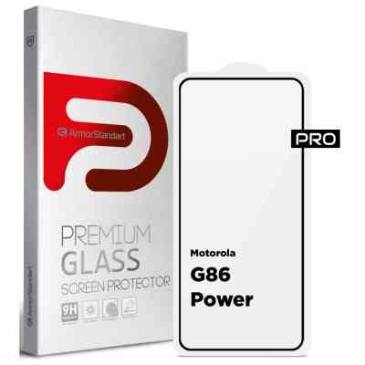 Стекло защитное Armorstandart Pro Motorola G86 Power 5G (ARM86588) Винница