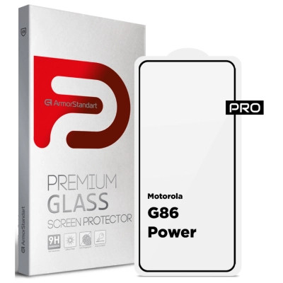 Стекло защитное Armorstandart Pro Motorola G86 Power 5G (ARM86588) Винница - изображение 1