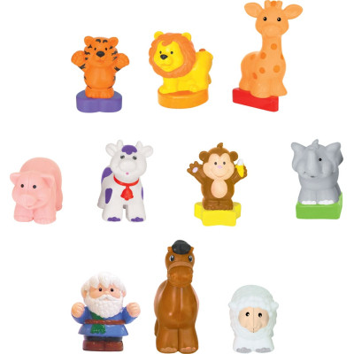 Развивающая игрушка Kiddi Smart Ноев ковчег (украинский язык) (063404) Винница - изображение 3