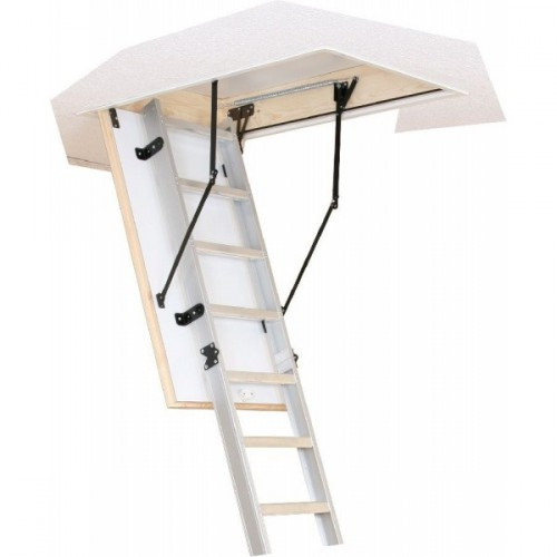 Чердачная лестница Оман Oman Alu profi Extra  120*70 Львов - изображение 3