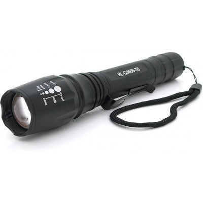 Фонарик police оригинал Police 8668-T6 Фонарь для использования в темноте BL-C136-LM+COB SI-90 Львов - изображение 8