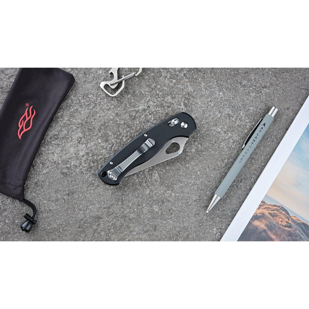 Нож складной Ganzo G729-BK черный Ровно - изображение 7