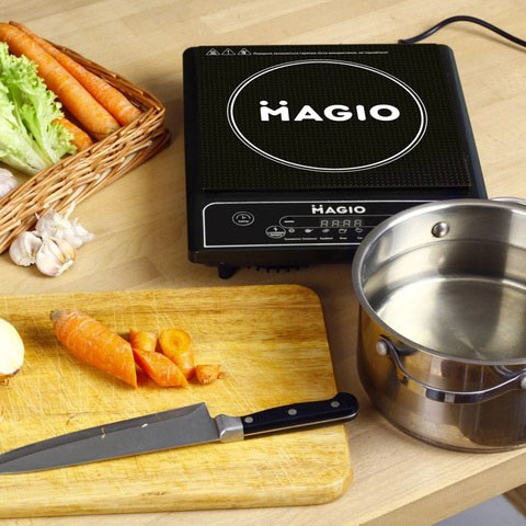 Плита электрическая мощная MAGIO, Кухонная плита для маленькой кухни для готовки блюд PR-77 Львов - изображение 5