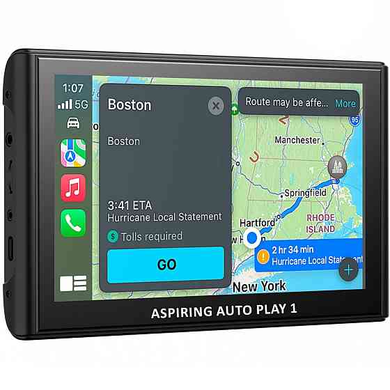 Автомобільний монітор Aspiring Auto Play 1 Magnet CarPlay Android auto Винница