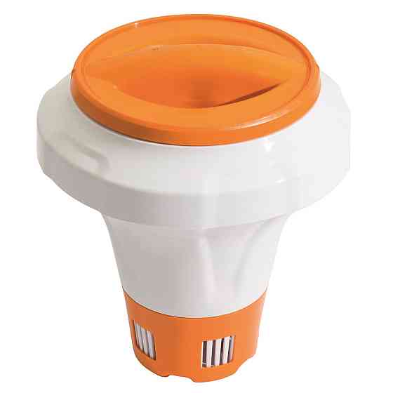 Поплавок-дозатор большой для бассейна Bestway 58474, оранжевый Киев