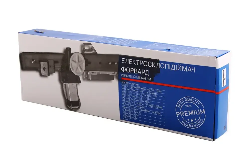 Электростеклоподъемники 2110 передние реечные 33 Standard (2170) Винница - изображение 2