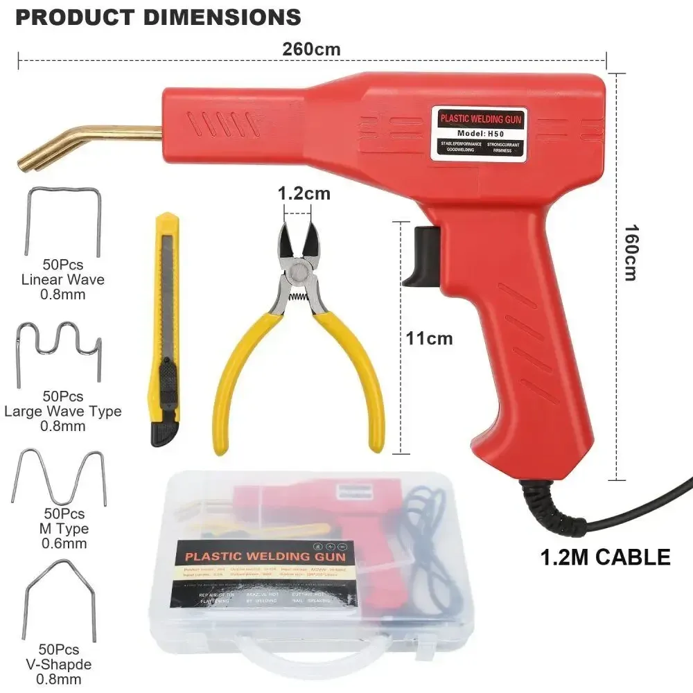 Термостеплер для зварювання пластику 220 В Одеса - фото 9