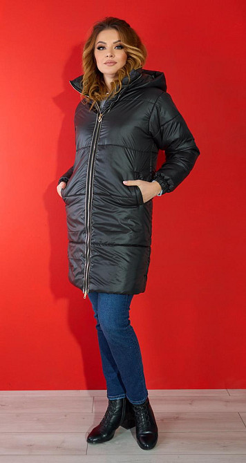 Удлиненная куртка (52) Киев - изображение 4