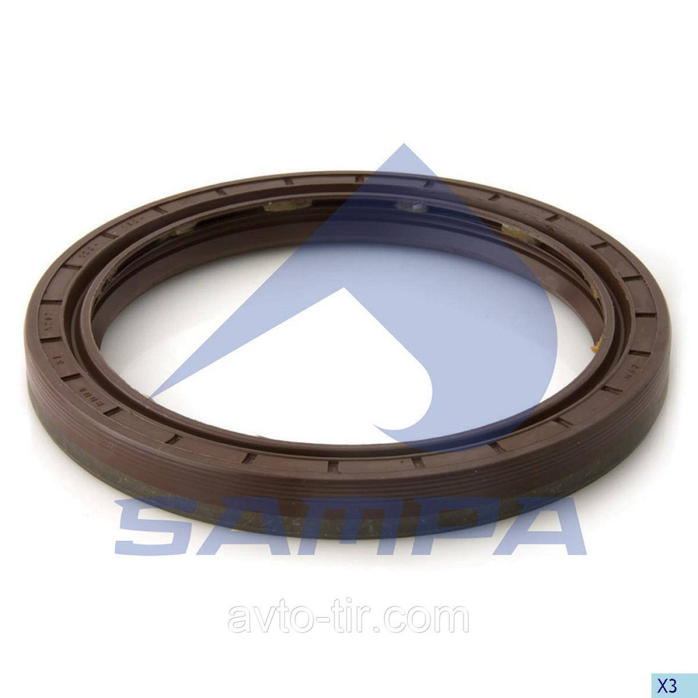 Сальник внутренний ступицы задней 120*150*15/20,8 RVI Midlum Луцк - изображение 1