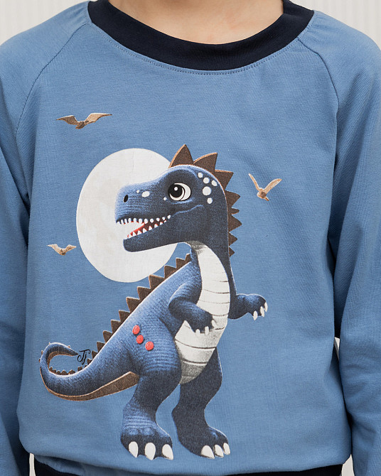 Пижама детская комплект со штанами Тиранозавр Рекс Tom John 89188 Киев - изображение 7