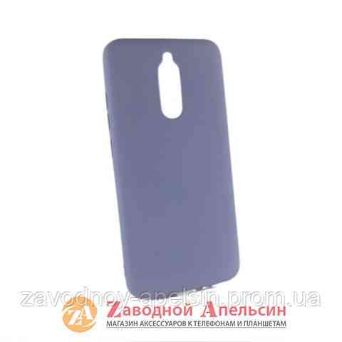 Xiaomi Redmi 8 силиконовый чехол Colorful lilaс Одесса