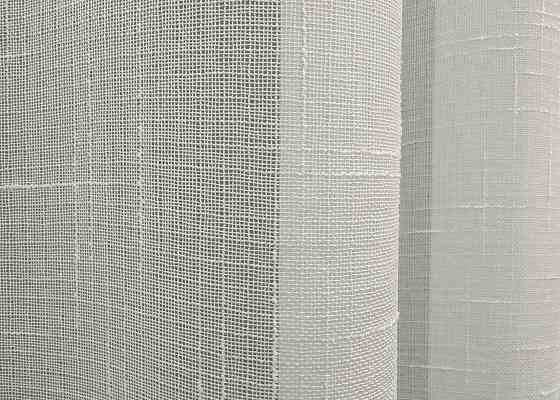 Тюль VR-Textil 876т Лен Бежевый 200х250 см (43-189) Киев