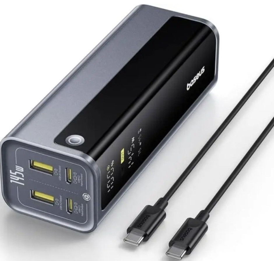 Павербанк Baseus 20800 mAh, PD 145W - для ноутбука, Киев - изображение 1