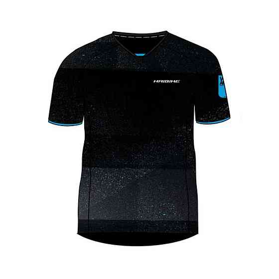 Футболка Haibike &quot;Freeride&quot;, короткий рукав, L, черно-синий Київ