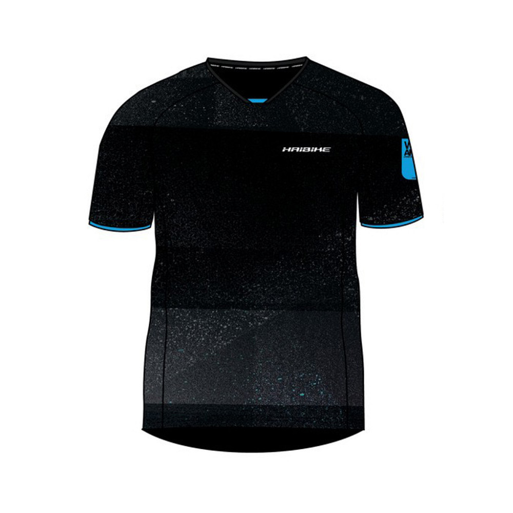 Футболка Haibike "Freeride", короткий рукав, L, черно-синий Київ - фото 1