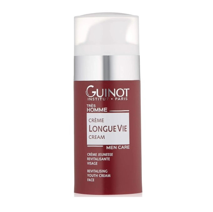 Крем Довге життя клітини для чоловіків Longue Vie Homme Guinot 50 мл Київ - фото 1