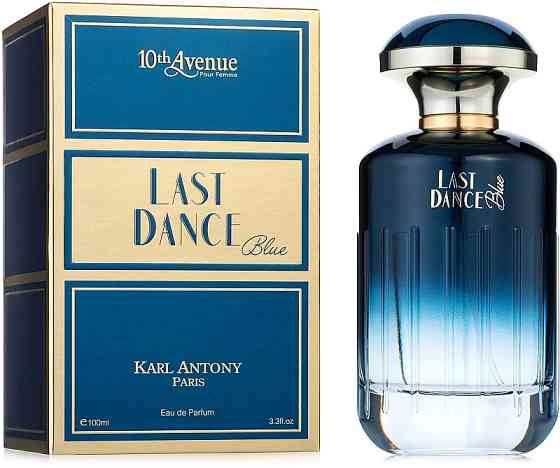 Парфюмированная вода женская 10th Avenue Last Dance Blue Karl Antony 100 мл Запорожье