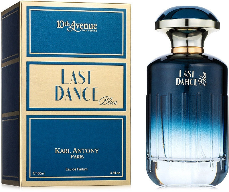 Парфюмированная вода женская 10th Avenue Last Dance Blue Karl Antony 100 мл Запорожье - изображение 1
