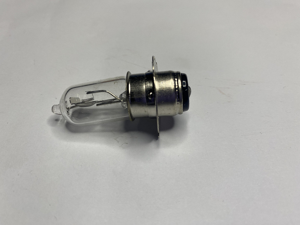 Лампа (фара) 12V35W35W 3 вусики (свічка) EVO Киев - изображение 1