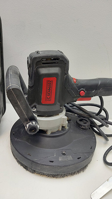 Мультишліфувальна машина для обробки стін JC Schwarz JTS 180 (Б клас) Луцк - изображение 2