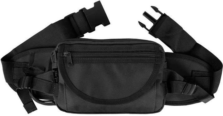 Тактична Сумка на пояс 5 кишень Mil-Tec від Sturm "GROSS" (13513002) Black Нововолинськ - фото 3