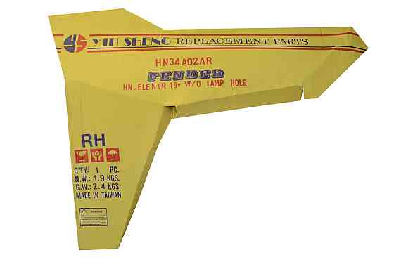 Крило Хюндай Elantra 6 AD (2016-2018) без повторювача праве Тайвань переднє Мукачево