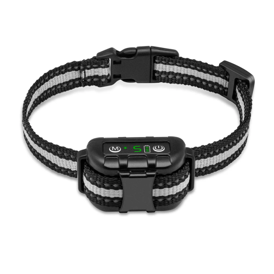 Електронний нашийник для дресирування собак антилай Bark Collar Луцк
