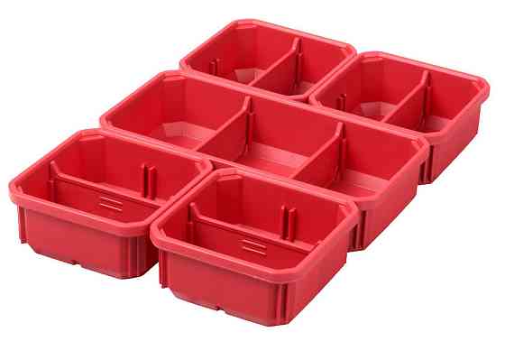 Контейнери запасні для тонких органайзерів PACKOUT MILWAUKEE, 5шт. (1 великий, 4 маленьких) Одесса