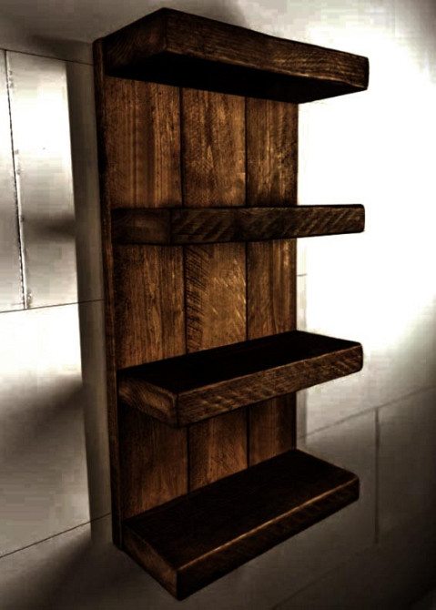 Полиця для ванної "Грайвальд" капучино Миколаїв - фото 1