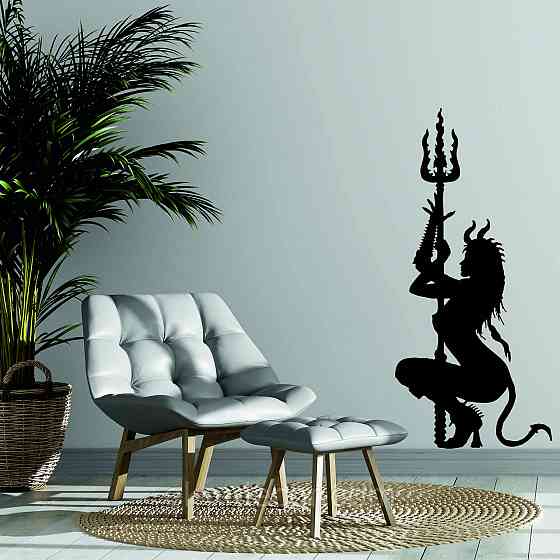 Декоративне настінне Панно «Дівчина Дияволиця», Декор на стіну Київ