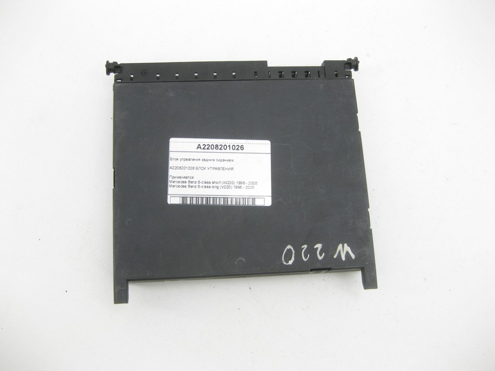 Mercedes-Benz  A2208201026 Блок керування заднім сидінням S-class short W220 S-class long V220 Одеса - фото 5