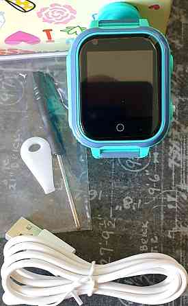 Дитячий смарт-годинники (дитячий смартгодинник) LT21 -4G, Wi-Fi, GPS, SIM. Київ