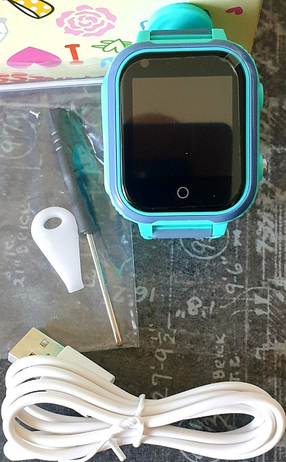 Дитячі  смарт годинники (детские смарт часы) LT21 -4G,WIFI,GPS,SIM . Киев - изображение 4