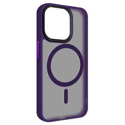 Чехол для мобильного телефона Armorstandart Uniq Magsafe Apple iPhone 15 Pro Purple (ARM75311) Винница