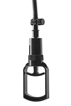 Вакуумная помпа для пениса Dream Toys RAMROD PENIS PUMP TRIGGER Sex Aura Киев