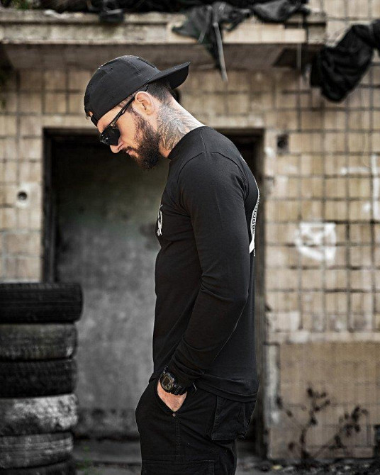 Милитари лонгслив Spartan ПП7794 Одесса - изображение 5