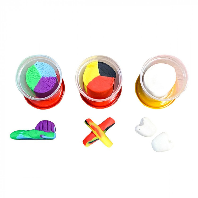 Набір для креативної творчості з тістом "Dentist Set TM Lovin 41193, 8 аксесуарів Вінниця - фото 3