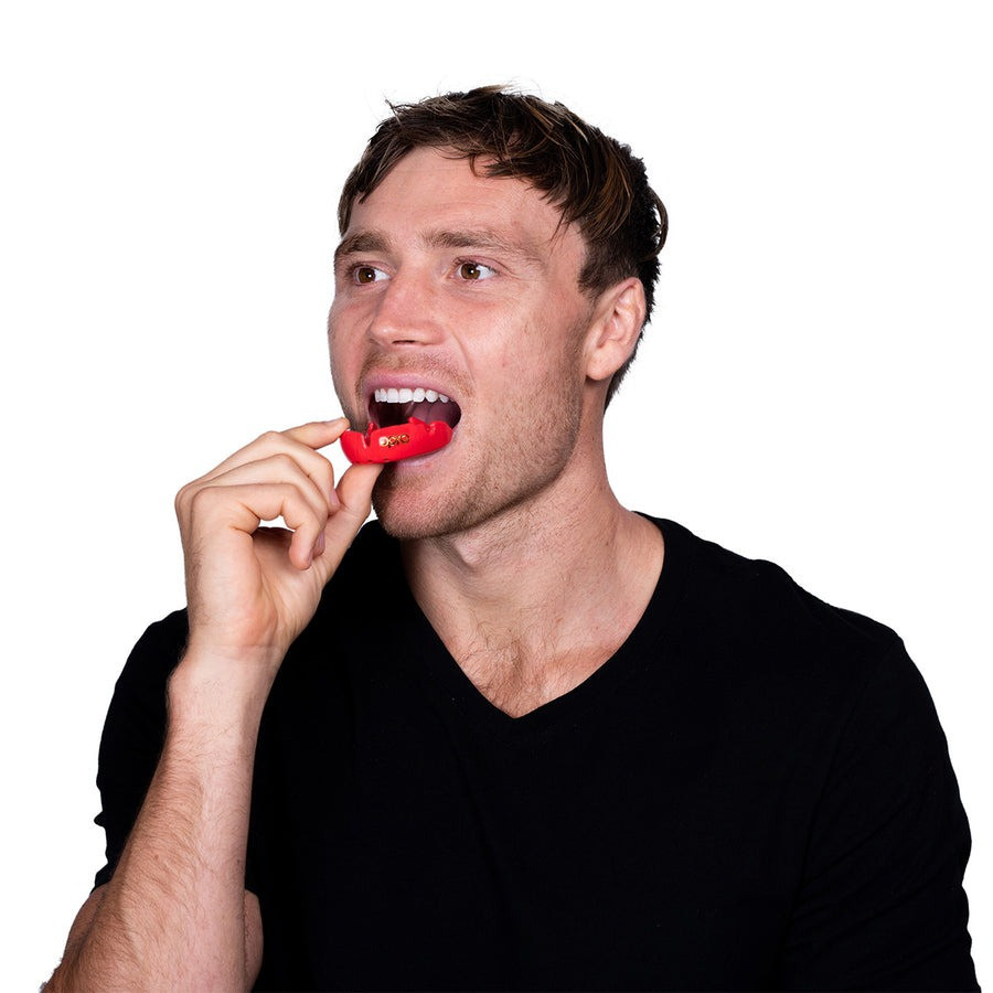 Капа OPRO Bronze доросла (вік 11+) Red (art.102500002) Кам'янське - фото 8