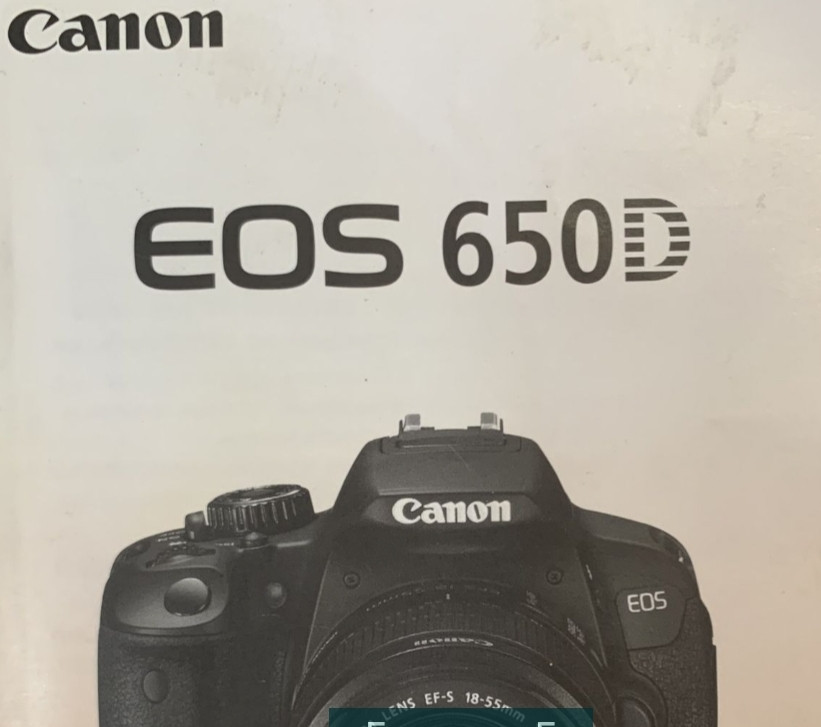 Фотоаппарат Canon 650D. Киев - изображение 1