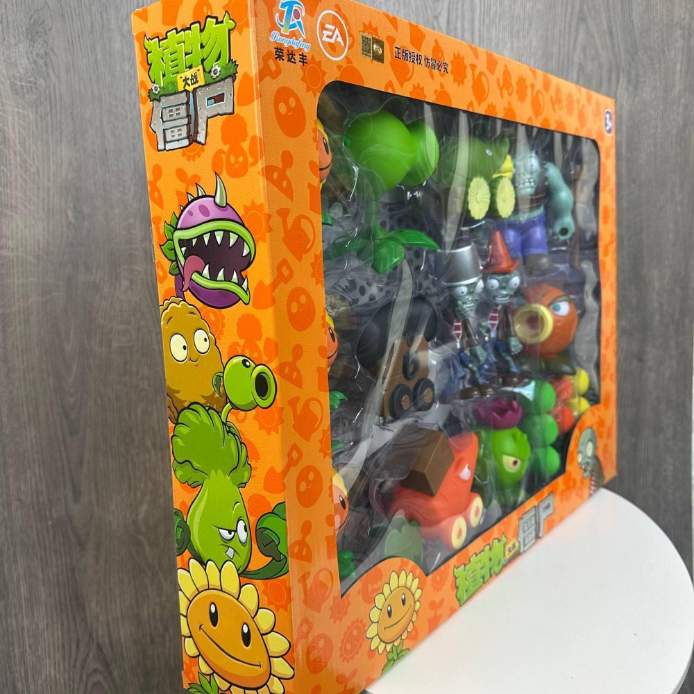 Набір іграшок фігурок Зомбі проти Рослин Plants vs Zombies, ігрові фігурки в коробці ( 26520 ) Харків - фото 3